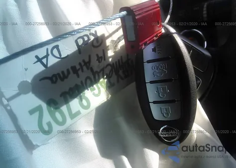 2014 Nissan Altima 2.5 S из США, поврежденный, VIN 1N4AL3APXEN360658